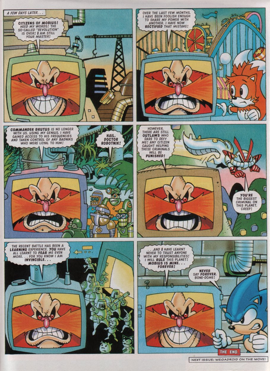 Sonic - The Comic Issue No. 082 Page 29